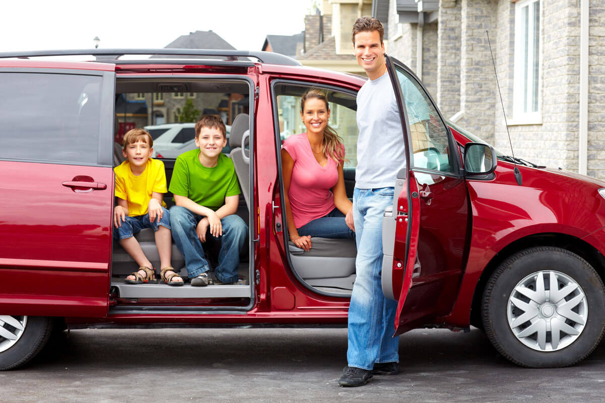 Top 5 large SUVs for families